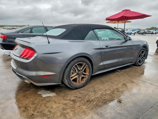 2022 FORD MUSTANG I4 Convertible — PSRA