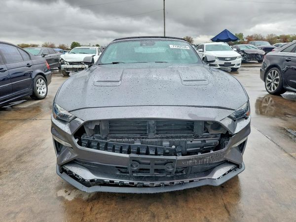 2022 FORD MUSTANG I4 Convertible — DIRF