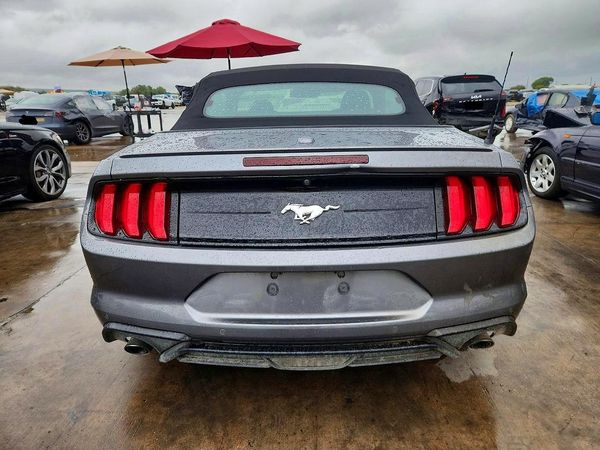 2022 FORD MUSTANG I4 Convertible — DIRR