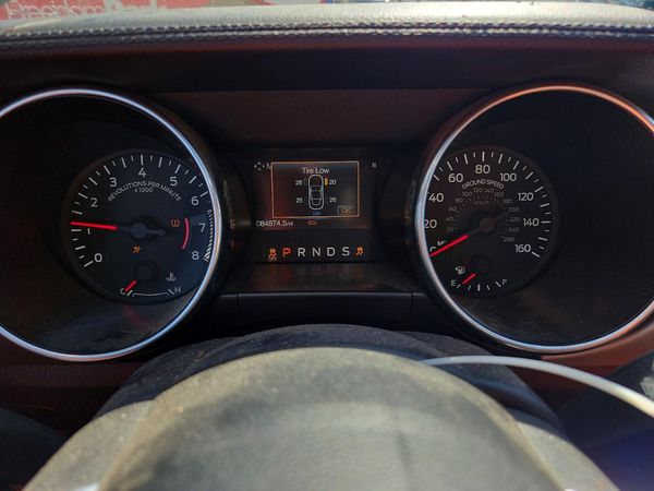 2022 FORD MUSTANG I4 Convertible — ODOM