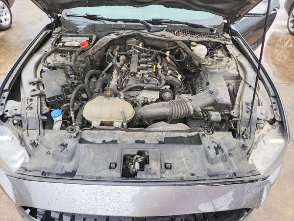 2022 FORD MUSTANG I4 Convertible — Engine bay