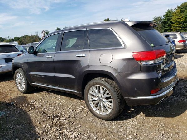 2017 JEEP GRAND CHEROKEE Summit — DSRA