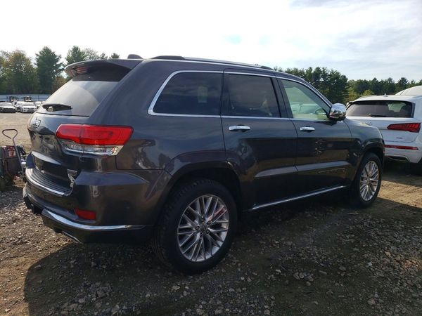 2017 JEEP GRAND CHEROKEE Summit — PSRA