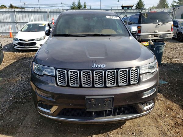 2017 JEEP GRAND CHEROKEE Summit — DIRF