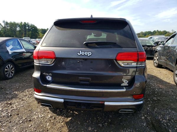 2017 JEEP GRAND CHEROKEE Summit — DIRR