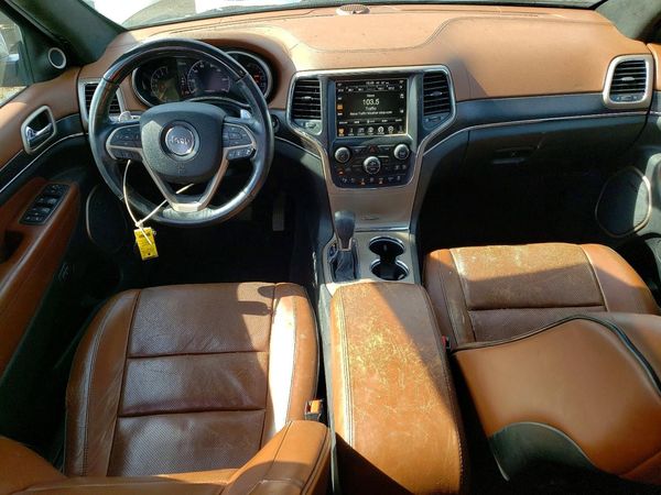2017 JEEP GRAND CHEROKEE Summit — CKPT