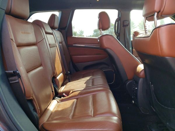 2017 JEEP GRAND CHEROKEE Summit — PSRS