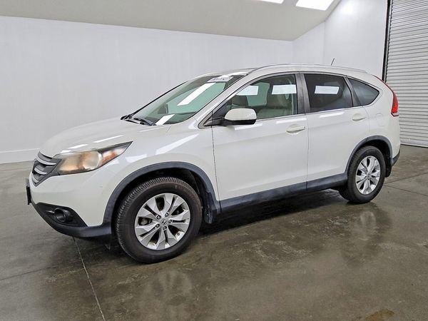 2013 HONDA CRV EX-L — Front 3/4