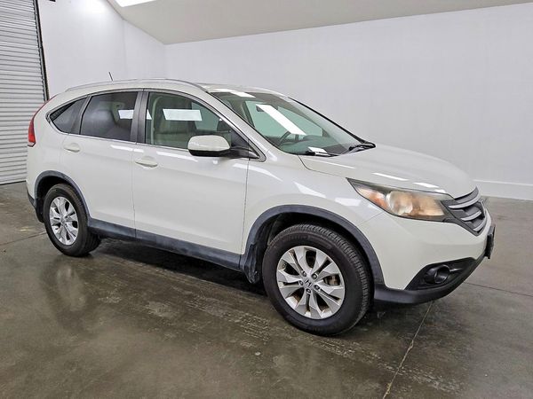 2013 HONDA CRV EX-L — Passenger 3/4