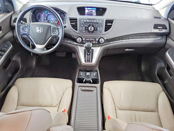 2013 HONDA CRV EX-L — CKPT