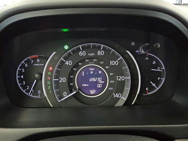2013 HONDA CRV EX-L — ODOM