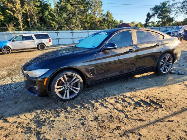 2015 BMW 4 SERIES xDrive GC — Front 3/4