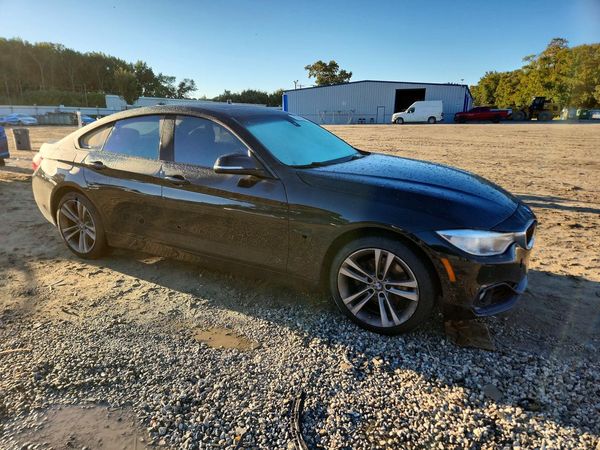 2015 BMW 4 SERIES xDrive GC — Passenger 3/4