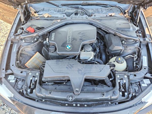2015 BMW 4 SERIES xDrive GC — Engine bay