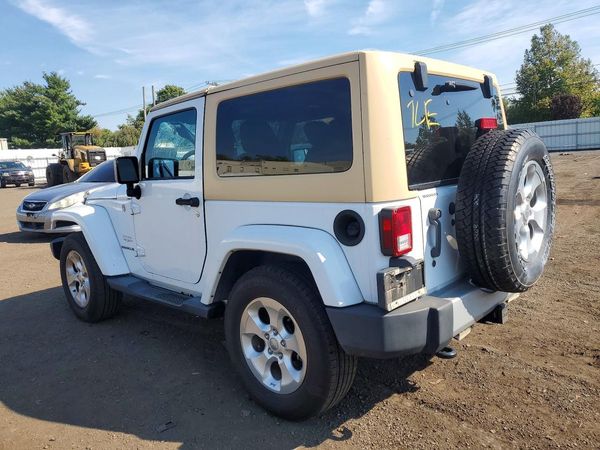 2013 JEEP WRANGLER Sahara — DSRA
