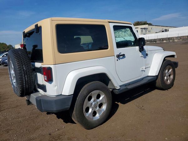 2013 JEEP WRANGLER Sahara — PSRA