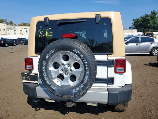 2013 JEEP WRANGLER Sahara — DIRR