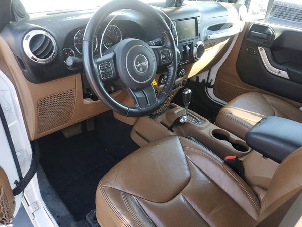 2013 JEEP WRANGLER Sahara — CKPT