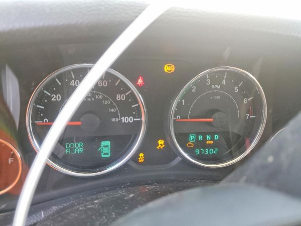 2013 JEEP WRANGLER Sahara — ODOM