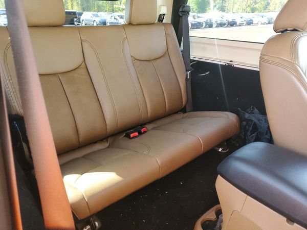 2013 JEEP WRANGLER Sahara — PSRS
