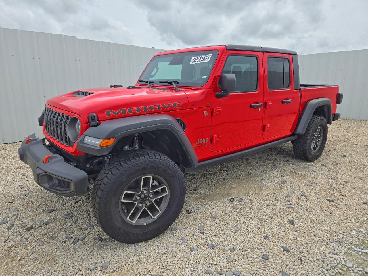 2026 JEEP GLADIATOR Mojave — Front 3/4