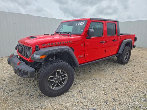 2026 JEEP GLADIATOR Mojave — Front 3/4