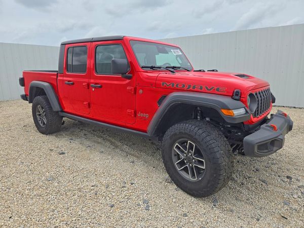 2026 JEEP GLADIATOR Mojave — Passenger 3/4