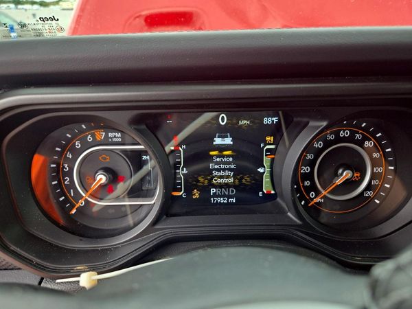 2026 JEEP GLADIATOR Mojave — ODOM