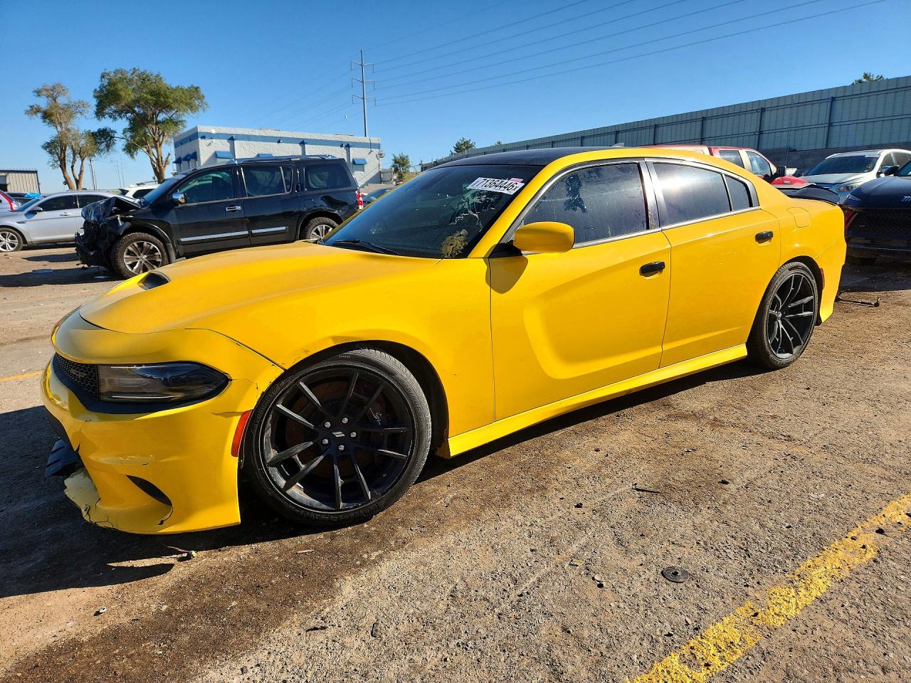 2017 DODGE CHARGER R/T 392 — Front 3/4