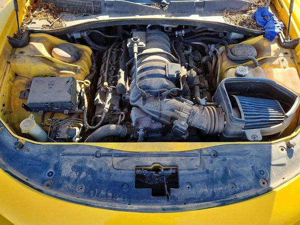 2017 DODGE CHARGER R/T 392 — Engine bay