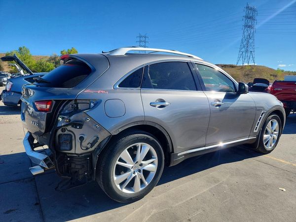 2012 INFINITI FX35 — PSRA