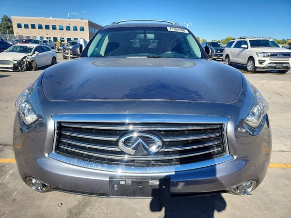 2012 INFINITI FX35 — DIRF