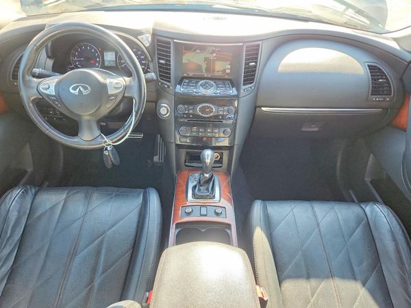 2012 INFINITI FX35 — CKPT
