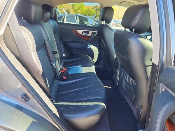 2012 INFINITI FX35 — PSRS
