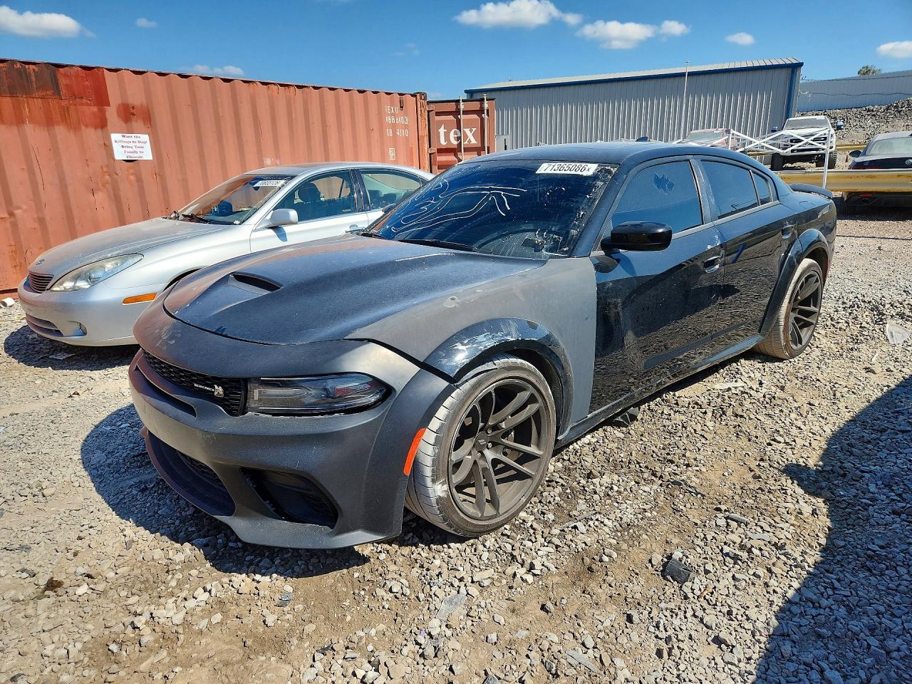 2023 DODGE CHARGER Scat Pack — Front 3/4