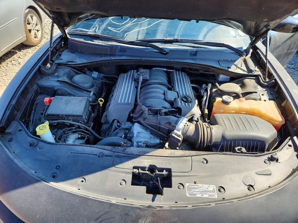 2023 DODGE CHARGER Scat Pack — Engine bay