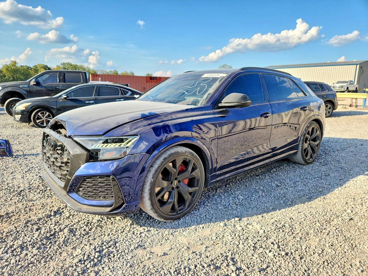 2022 AUDI RS Q8 quattro — Front 3/4