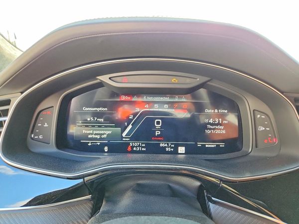 2022 AUDI RS Q8 quattro — ODOM