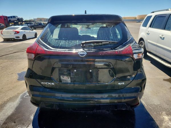 2024 NISSAN KICKS SR — DIRR