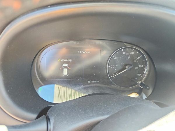 2024 NISSAN KICKS SR — ODOM