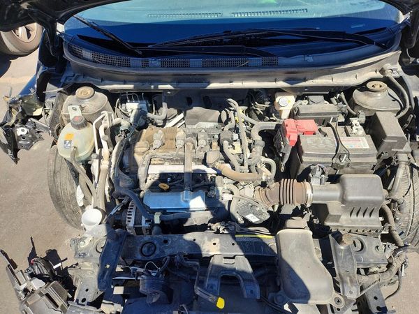 2024 NISSAN KICKS SR — Engine bay