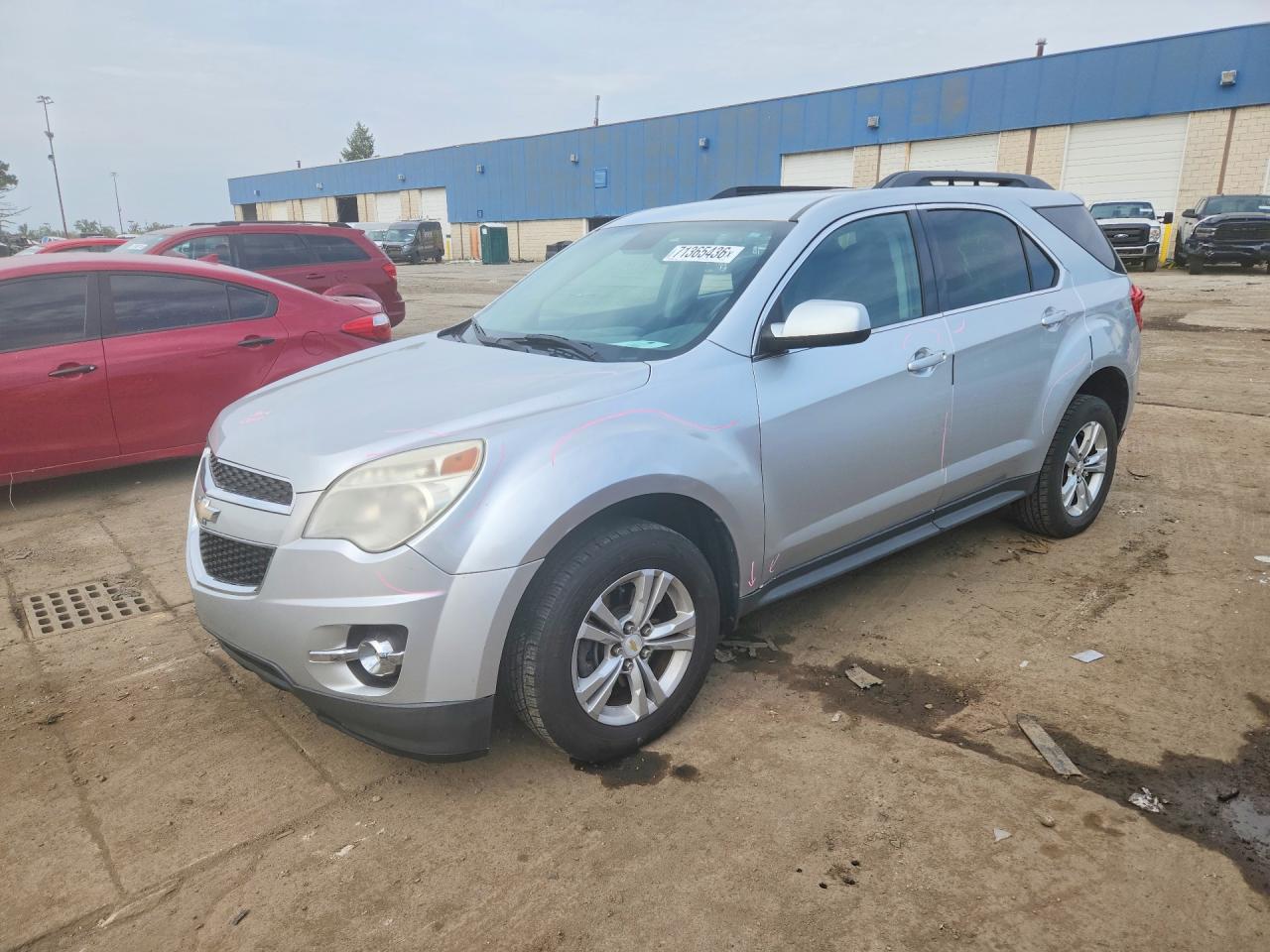2012 CHEVROLET EQUINOX 2LT — Front 3/4