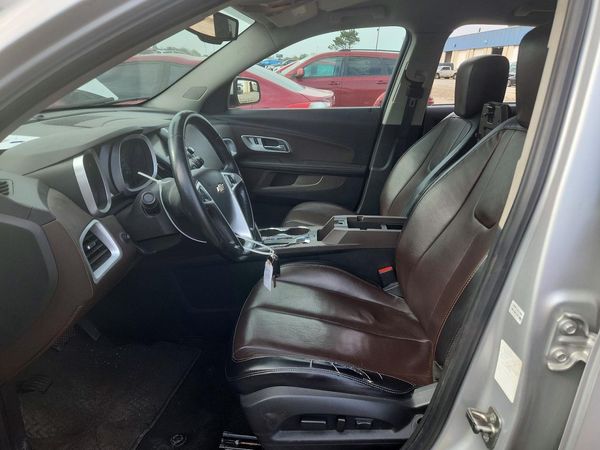2012 CHEVROLET EQUINOX 2LT — DENT