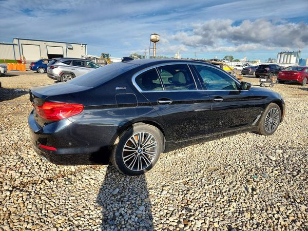 2018 BMW 5 SERIES xDrive — PSRA