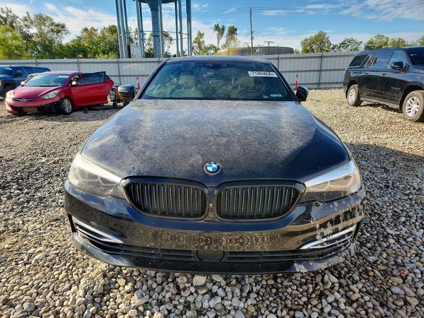 2018 BMW 5 SERIES xDrive — DIRF