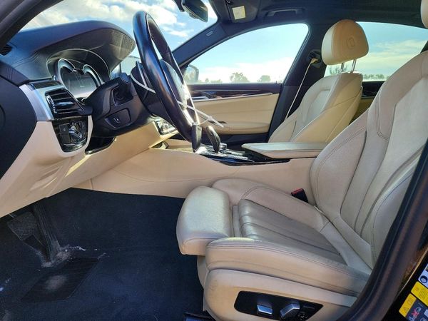 2018 BMW 5 SERIES xDrive — DENT