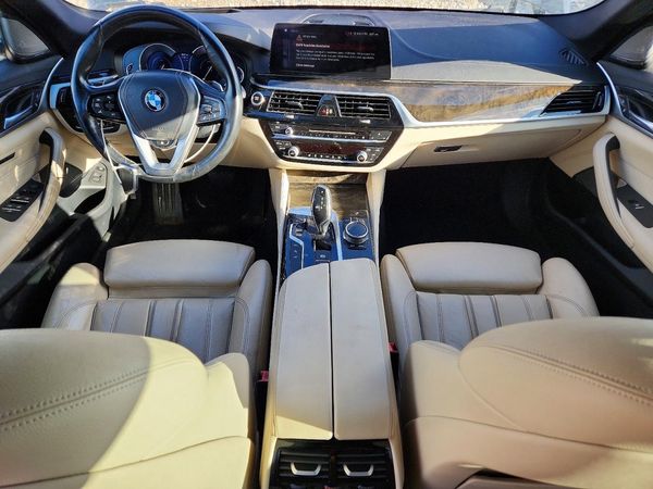 2018 BMW 5 SERIES xDrive — CKPT