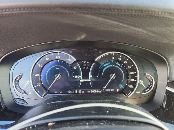 2018 BMW 5 SERIES xDrive — ODOM