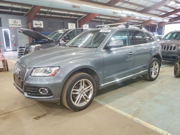 2017 AUDI Q5 — DSFA — Front 3/4