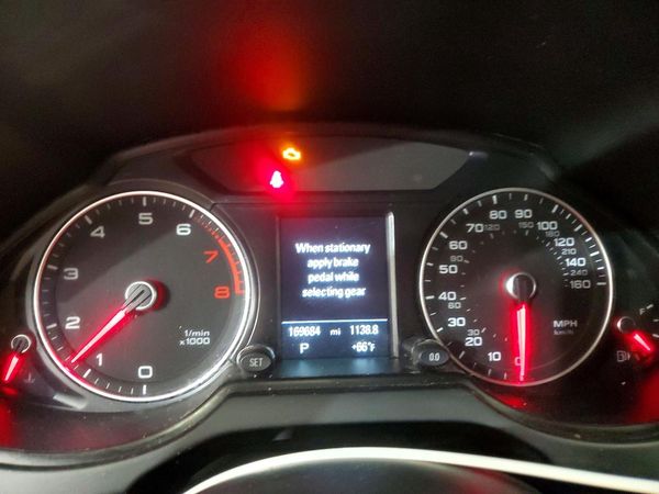 2017 AUDI Q5 quattro Premium — ODOM
